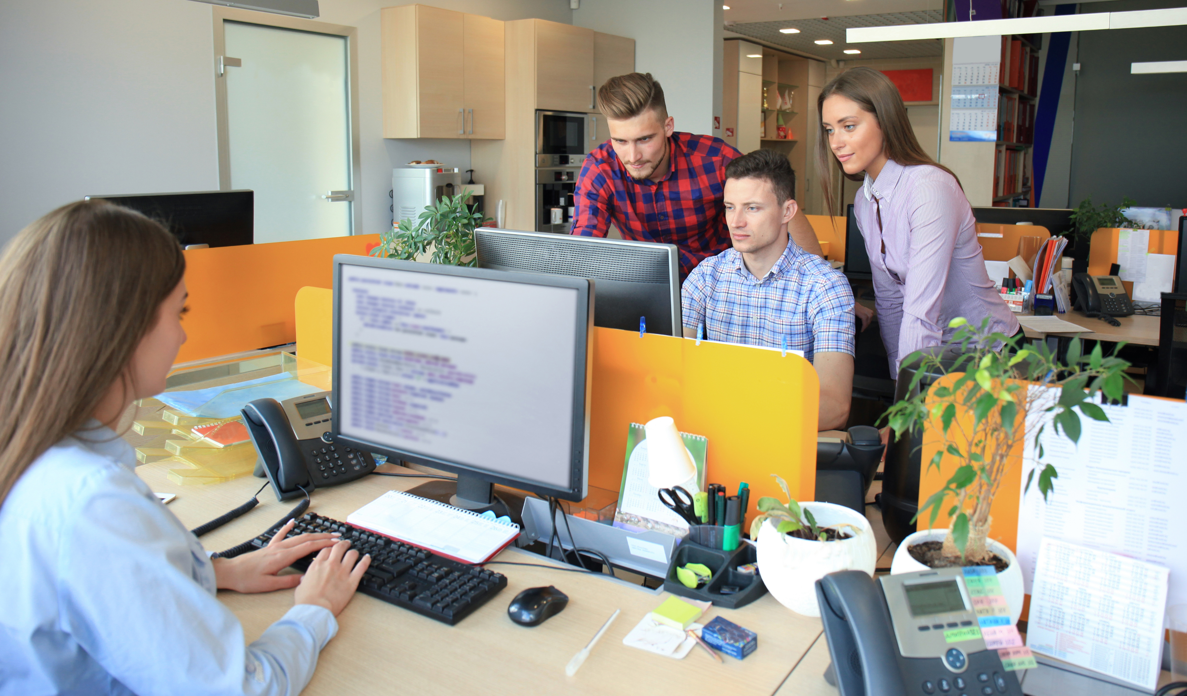Team working